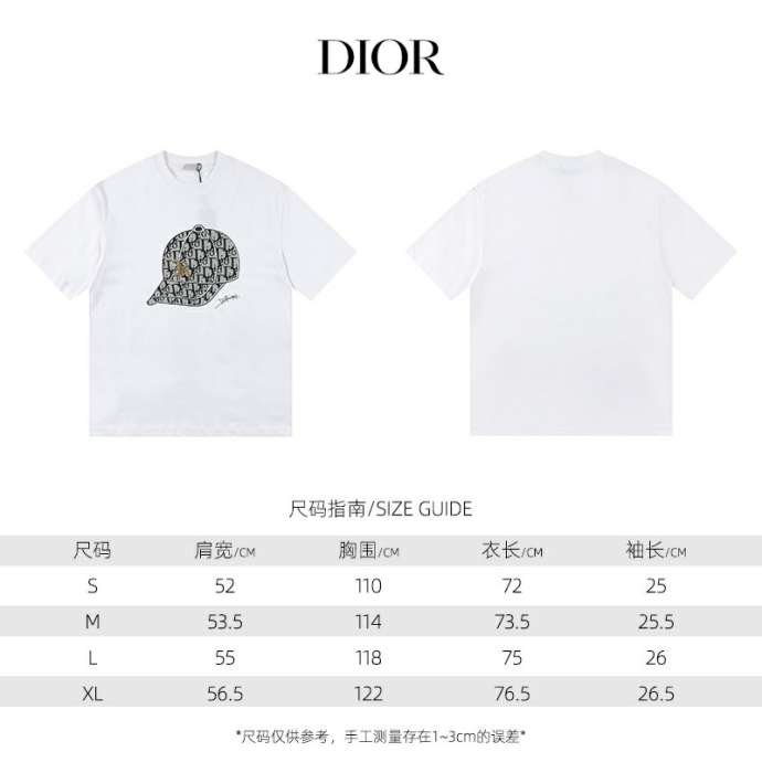 Dior T Shirts Short _SKUDiorS-XLautCH10733947